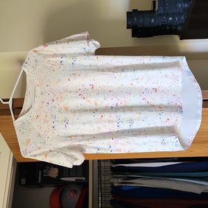 Splash Cloud Short Sleeve T from Zyia